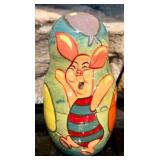 FR  - Set of 4 Winnie the Pooh Russian Nesting Dolls