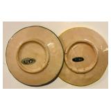 FR - Set of 6 Cruz Family Spanish Hand Painted 6-Inch Pottery Plates