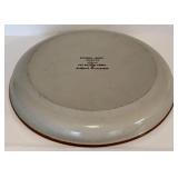 FR - Vintage Samburu Safari Sigma Stoneware Platter by The Design Works of Bedford Stuyvesant