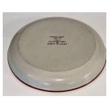FR - Vintage Samburu Safari Sigma Stoneware Platter by The Design Works of Bedford Stuyvesant