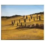 FR - Sirarpy Torossian Signed Landscape Painting Framed Canvas