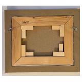 FR - Sirarpy Torossian Signed Landscape Painting Framed Canvas