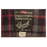 LR - Gloverall Original English Duffle Coat with Hood Size 44