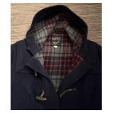 LR - Gloverall Original English Duffle Coat with Hood Size 44