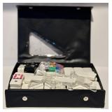 FR - Set of 3 Vintage Games: IRK Board Game, Couples TableTopics, Mexican Train Dominoes