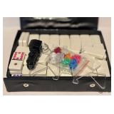 FR - Set of 3 Vintage Games: IRK Board Game, Couples TableTopics, Mexican Train Dominoes