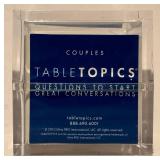 FR - Set of 3 Vintage Games: IRK Board Game, Couples TableTopics, Mexican Train Dominoes