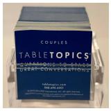 FR - Set of 3 Vintage Games: IRK Board Game, Couples TableTopics, Mexican Train Dominoes