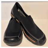FR - Rieker Antistress Black Slip-On Shoes Size 40