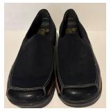 FR - Rieker Antistress Black Slip-On Shoes Size 40