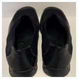 FR - Rieker Antistress Black Slip-On Shoes Size 40