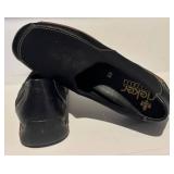 FR - Rieker Antistress Black Slip-On Shoes Size 40