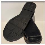 FR - Rieker Antistress Black Slip-On Shoes Size 40