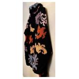 FR - Roberta Frost Hand Knitted Wool Cardigan OS Abstract Pattern
