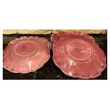 K - Vintage Lotus by Metlox Poppytrail Set: 13 Dinner Plates, 12 Bowls, 9 Mugs