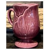 K - Vintage Lotus by Metlox Poppytrail Set: 13 Dinner Plates, 12 Bowls, 9 Mugs