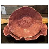 SR - Vintage 16-Piece Lotus Pattern Ceramic Kitchenware Set with Serving Bowls and Dishes