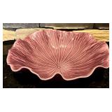 SR - Vintage 16-Piece Lotus Pattern Ceramic Kitchenware Set with Serving Bowls and Dishes