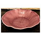 SR - Vintage 16-Piece Lotus Pattern Ceramic Kitchenware Set with Serving Bowls and Dishes