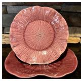 SR - Vintage 16-Piece Lotus Pattern Ceramic Kitchenware Set with Serving Bowls and Dishes