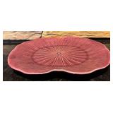 SR - Vintage 16-Piece Lotus Pattern Ceramic Kitchenware Set with Serving Bowls and Dishes