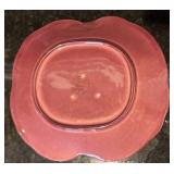 SR - Vintage 16-Piece Lotus Pattern Ceramic Kitchenware Set with Serving Bowls and Dishes