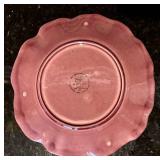 SR - Vintage 16-Piece Lotus Pattern Ceramic Kitchenware Set with Serving Bowls and Dishes