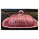 SR - Vintage 16-Piece Lotus Pattern Ceramic Kitchenware Set with Serving Bowls and Dishes