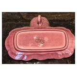 SR - Vintage 16-Piece Lotus Pattern Ceramic Kitchenware Set with Serving Bowls and Dishes