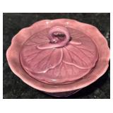 SR - Vintage 16-Piece Lotus Pattern Ceramic Kitchenware Set with Serving Bowls and Dishes