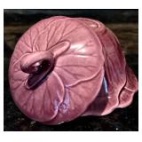 SR - Vintage 16-Piece Lotus Pattern Ceramic Kitchenware Set with Serving Bowls and Dishes