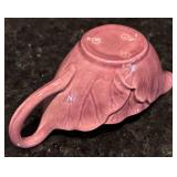 SR - Vintage 16-Piece Lotus Pattern Ceramic Kitchenware Set with Serving Bowls and Dishes