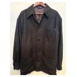 FR - Paul Fredrick Herringbone Jacket Made in Portugal Size XL