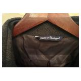 FR - Paul Fredrick Herringbone Jacket Made in Portugal Size XL