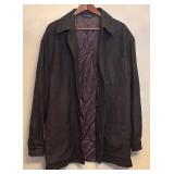 FR - Paul Fredrick Herringbone Jacket Made in Portugal Size XL