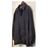 FR - Paul Fredrick Herringbone Jacket Made in Portugal Size XL