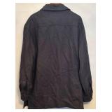 FR - Paul Fredrick Herringbone Jacket Made in Portugal Size XL