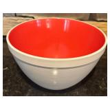 FR - Set of 3 Martha Stewart Nesting Mixing Bowls Red Green Blue