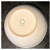 FR - Set of 3 Martha Stewart Nesting Mixing Bowls Red Green Blue