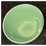 FR - Set of 3 Martha Stewart Nesting Mixing Bowls Red Green Blue