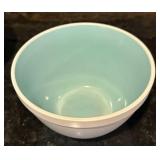 FR - Set of 3 Martha Stewart Nesting Mixing Bowls Red Green Blue