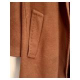 LR - Ellen Tracy Brown Coat Size 18W