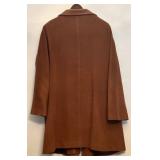 LR - Ellen Tracy Brown Coat Size 18W