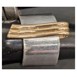 Sterling Silver Rings - 6-Piece Set, Size 6