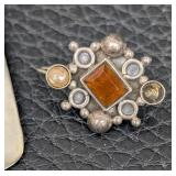 Sterling Silver Earrings Lot - 2 Marked Sterling