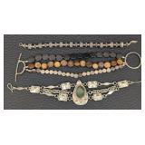 Stylish Bracelet Set - 3 Women