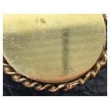 14K Gold Teardrop Locket Pendant with Diamond - Vintage