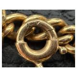 14K Gold Rope Chain - 14.5 in