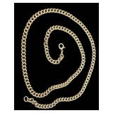 14K Gold Rope Chain - 14.5 in