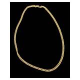 14K Gold Rope Chain - 14.5 in